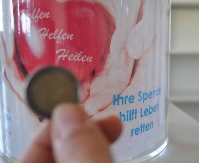 Typisierung am Tag der Retter, 23. August, in Coesfeld.
