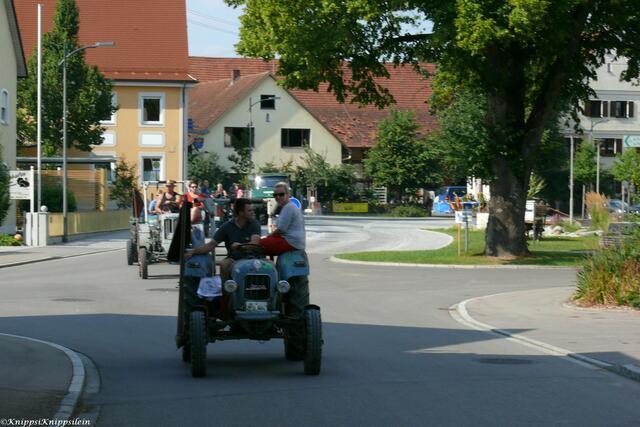 jetzt geht´s los-zur Ausfahrt durch die Ellgauer Fluren....