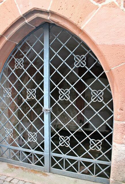 Die ältere Liebfrauenkapelle aus dem Jahr 1377.