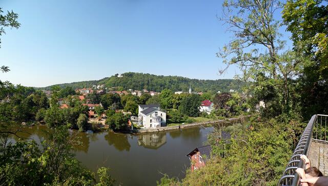 Panoramabilder aus - Bad Kösen / 22.8.2015 !