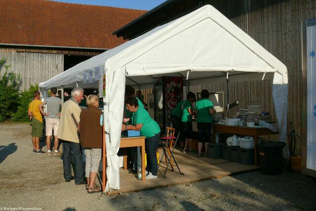Hier gibt´s Essen...
