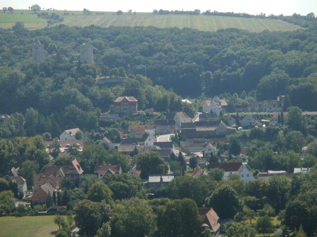 Saaleck mit der Burg