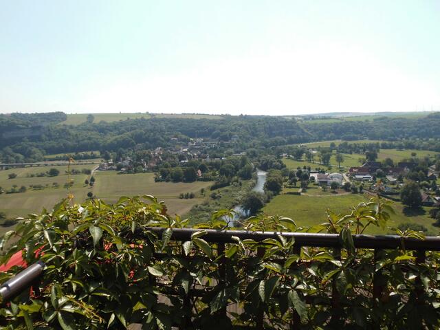 Schöner Ausblick , oder ?