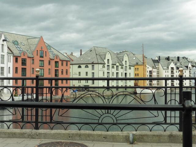 Blick in Ålesund