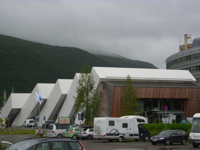 Das arktische Erlebniszentrum Polaria