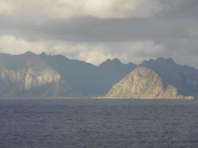 Blick auf die Lofoten