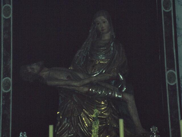 Pieta in der Klosterkirche, um 1450