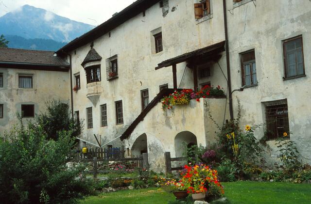 Klosterhof der Benediktinerinnen