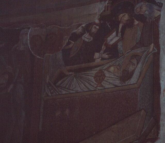 Grablegung des heiligen Stephanus