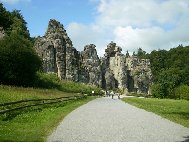 Externsteine