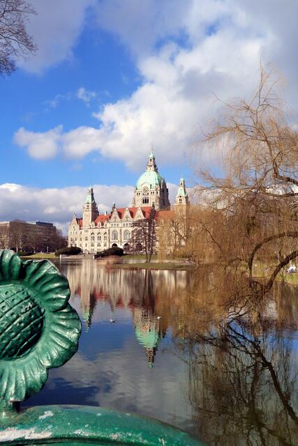 Neues Rathaus in Hannover