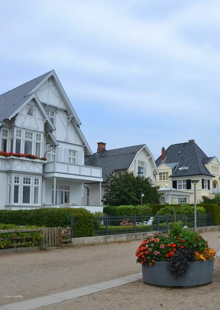 Bäderarchitektur an der Strandpromenade in Travemünde (Foto: Katja Woidtke)