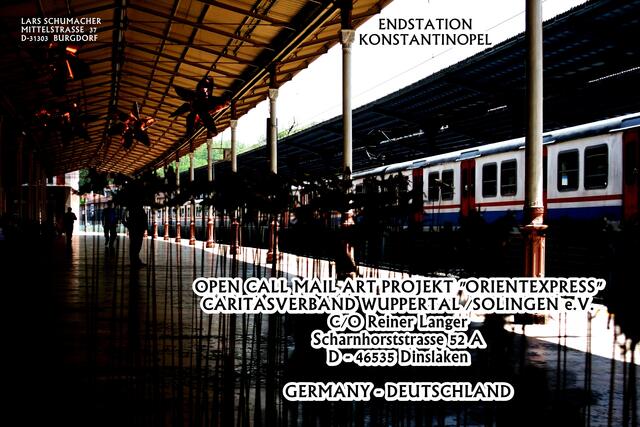 Impressionen "ORIENTEXPRESS" ein INTERKULTUR- und KUNSTFESTIVAL 15.08.-30.08.2015