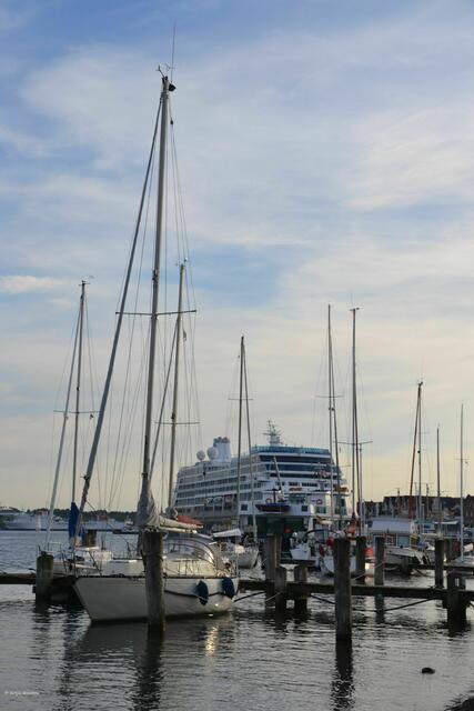 Hafen von Travemünde (Foto: Katja Woidtke)
