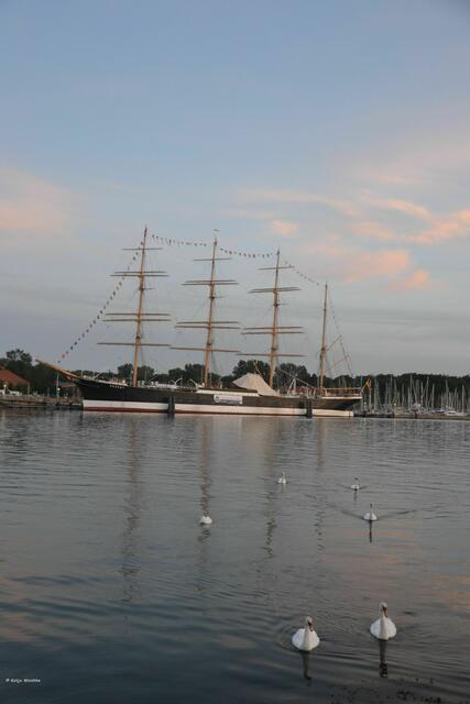 Die Passat ist wohl das beliebteste Fotomotiv Travemündes (Foto: Katja Woidtke)