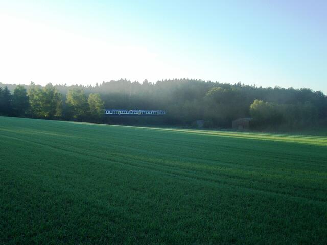 Mit der Regionalbahn ins Ammerseegebiet