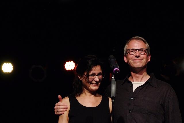 Nora Benter und Martin Blohm
