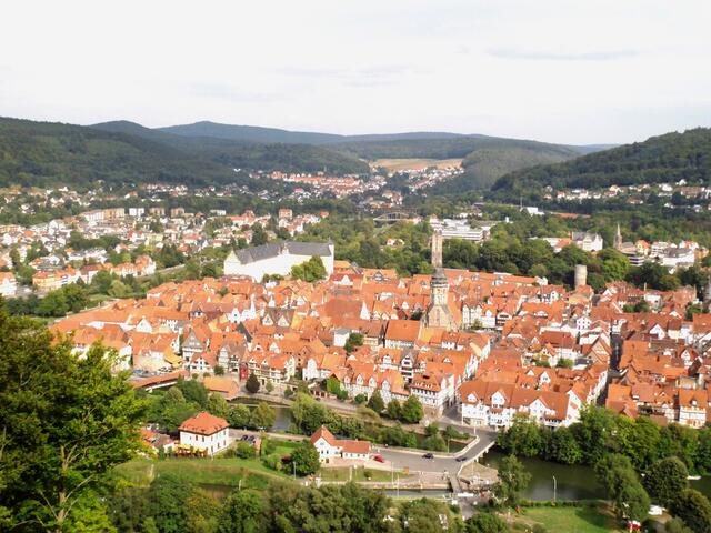 Hann. Münden von oben