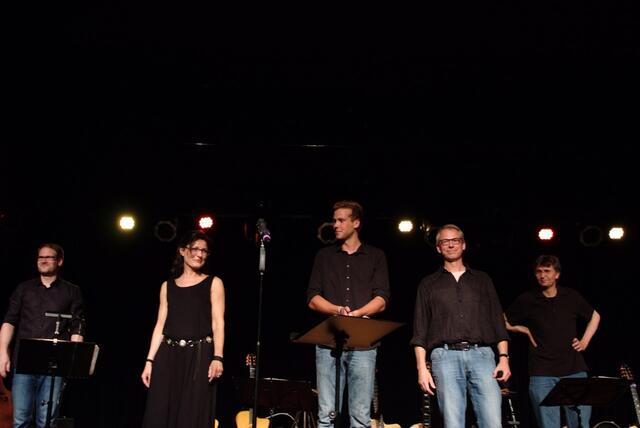v.l.n.r.: André Neygenfind, Nora Benter, Jan Blohm, Martin Blohm, Stephan Pazalai