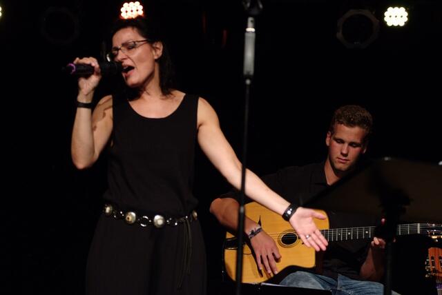 Nora Benter und Jan Blohm