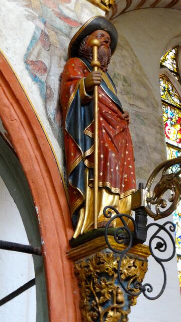 St. Jacobus im Heilig Geist Hospital in Lübeck