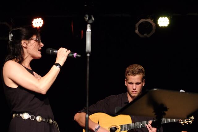Nora Benter und Jan Blohm