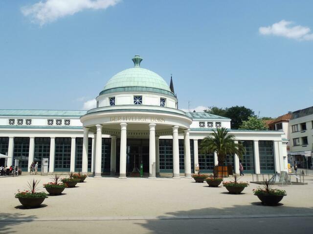 Wandelhalle im Kurpark Bad Pyrmont