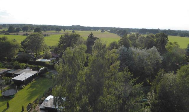 Ungewöhnlicher Ausblick