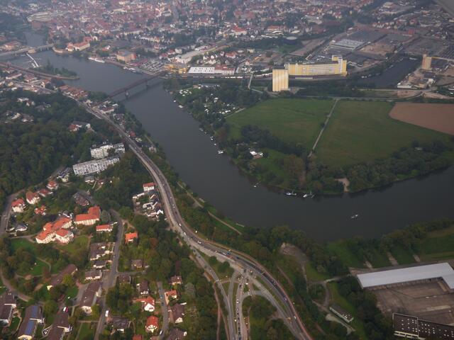 Hameln von oben