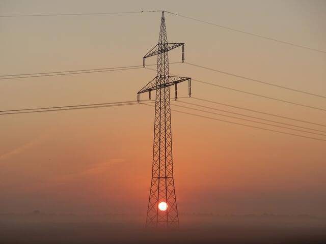 Sonnenenergie in sanften Pastelltönen.