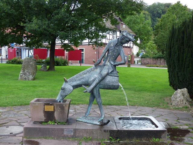 Münchhausen-Denkmal in Bodenwerder