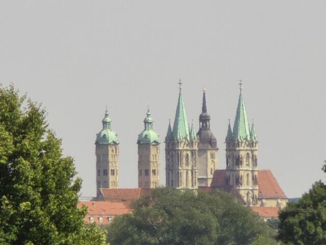 Naumburger Dom mit Turm der Wenzelskirche
