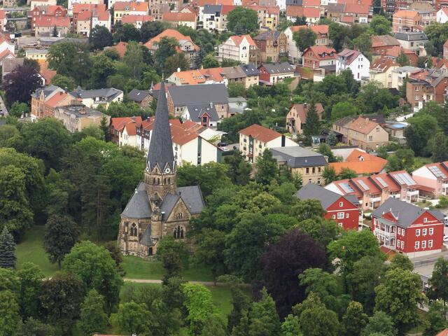 Blick auf Thale