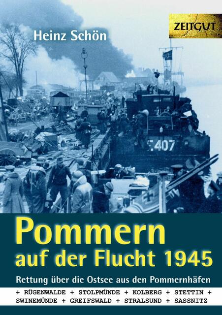 Heinz Schön, Pommern auf der Flucht. 1945 | Foto: http://www.zeitgut.com