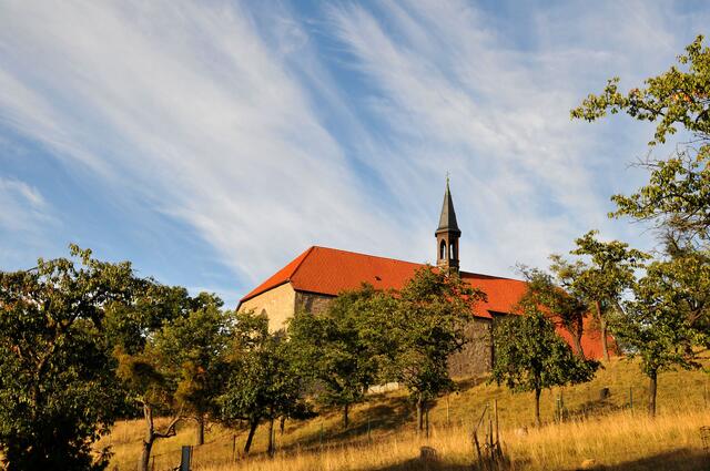 Ehemalige Klosterkirche von Wittenburg (Elze, Niedersachsen).