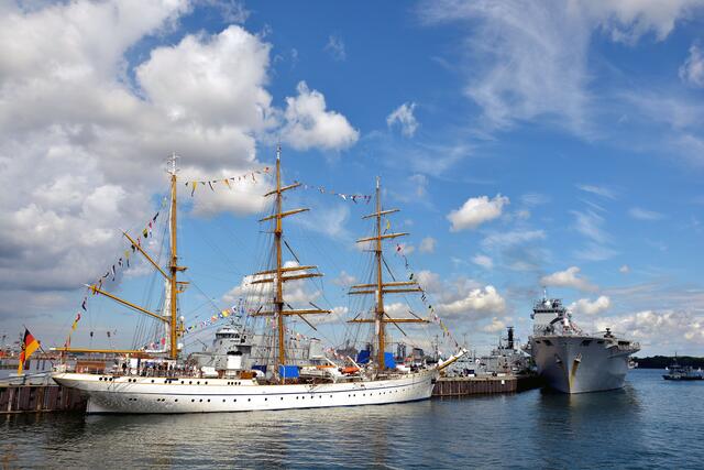 Kiel Marinehafen