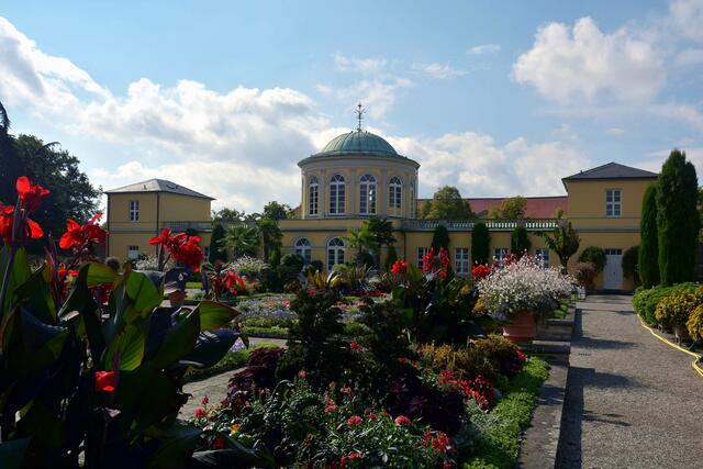 Hannover Herrenhausen Berggarten