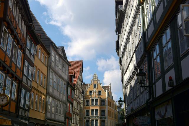 Hannover Altstadt Kramerstrasse