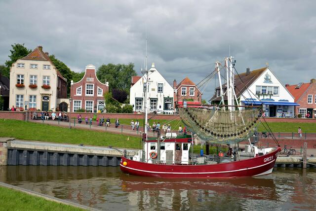 Heimat" Greetsiel Hafen Ostfriesland