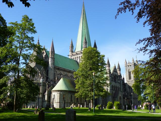 Nidarosdom in Trondheim