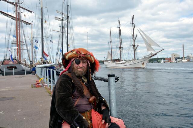 Kieler Woche2015-Pirat