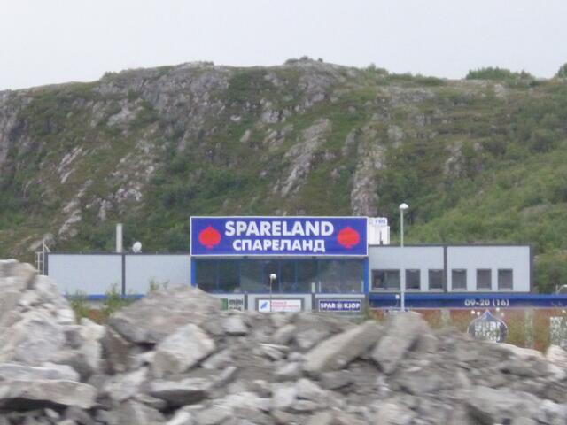Einkaufsmarkt in Kirkenes