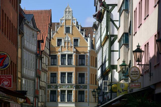 Hannover Altstadt Leibnitzhaus