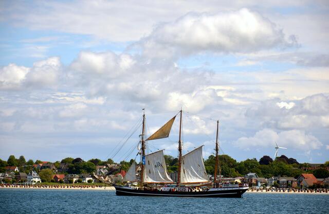 Kieler Woche 2015 ,Kieler Förde Mönkeberg