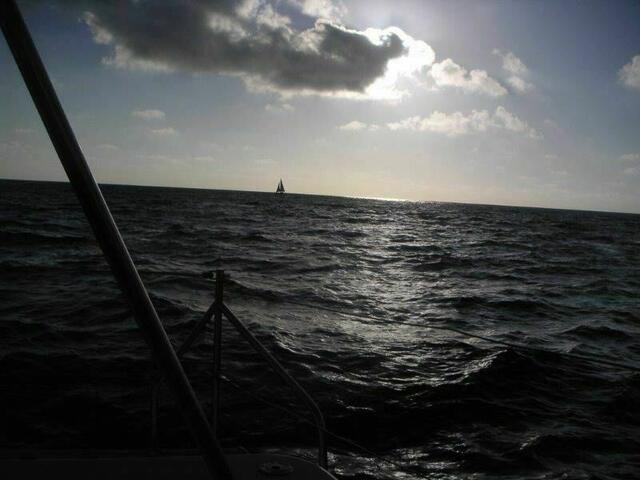 Abendstimmung im Atlantik