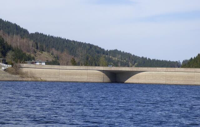 Okertalsperre im Harz