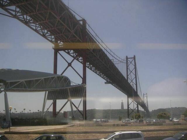 Ponte 25 de Abril über den Tejo