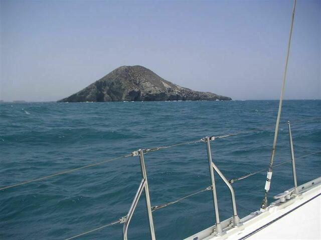 Inselchen auf dem Weg nach Torrevieja