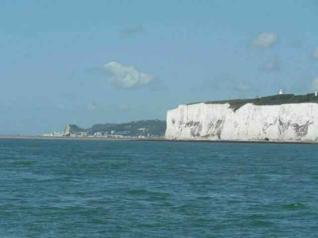 Kreidefelsen nahe Dover | Foto: A. Schäfer