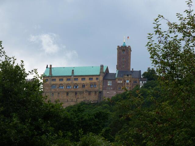 Die Wartburg bei Eisenach